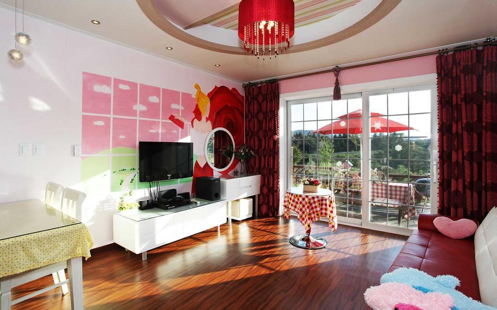 Villa Terrace On The Cloud Pyeongchang Exterior foto