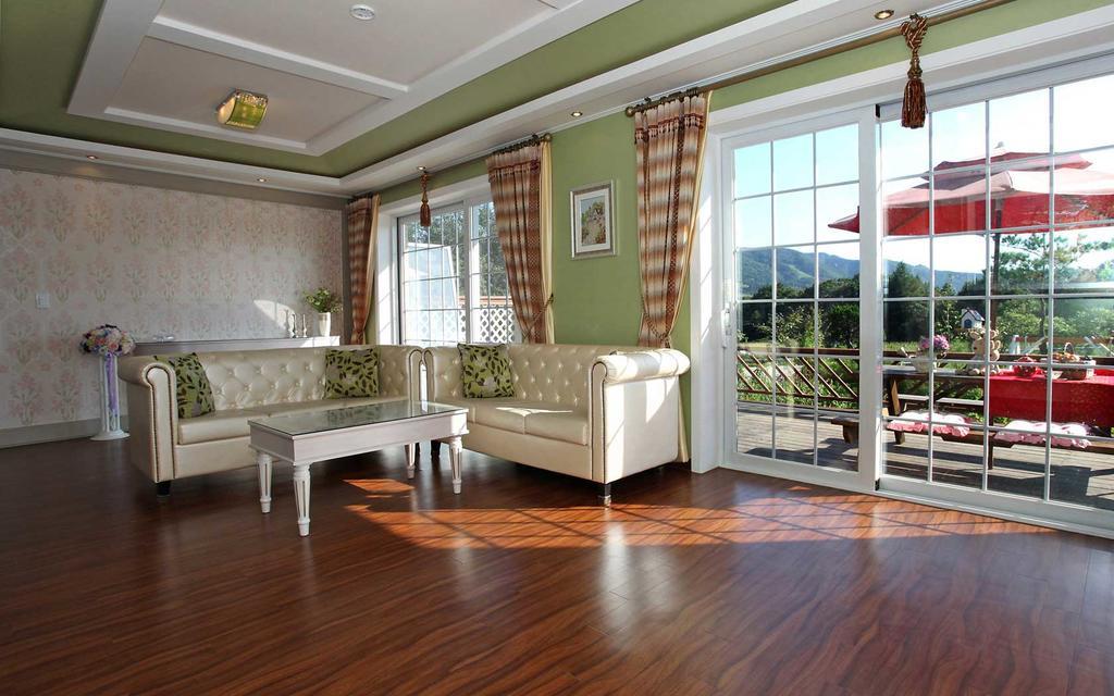 Villa Terrace On The Cloud Pyeongchang Exterior foto