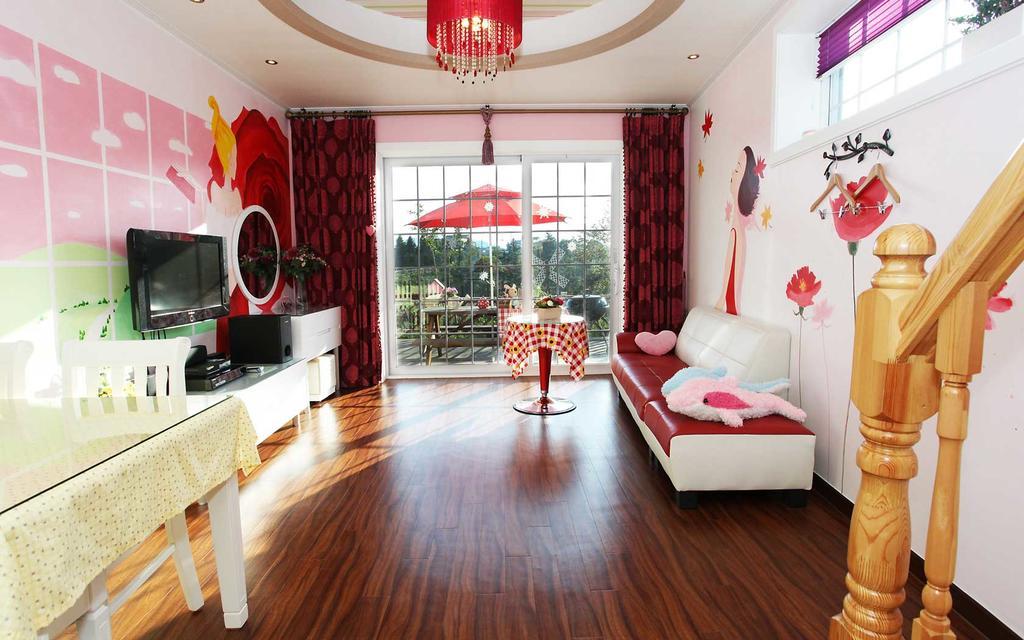 Villa Terrace On The Cloud Pyeongchang Exterior foto