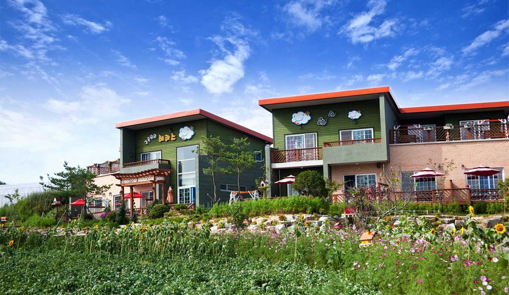 Villa Terrace On The Cloud Pyeongchang Exterior foto