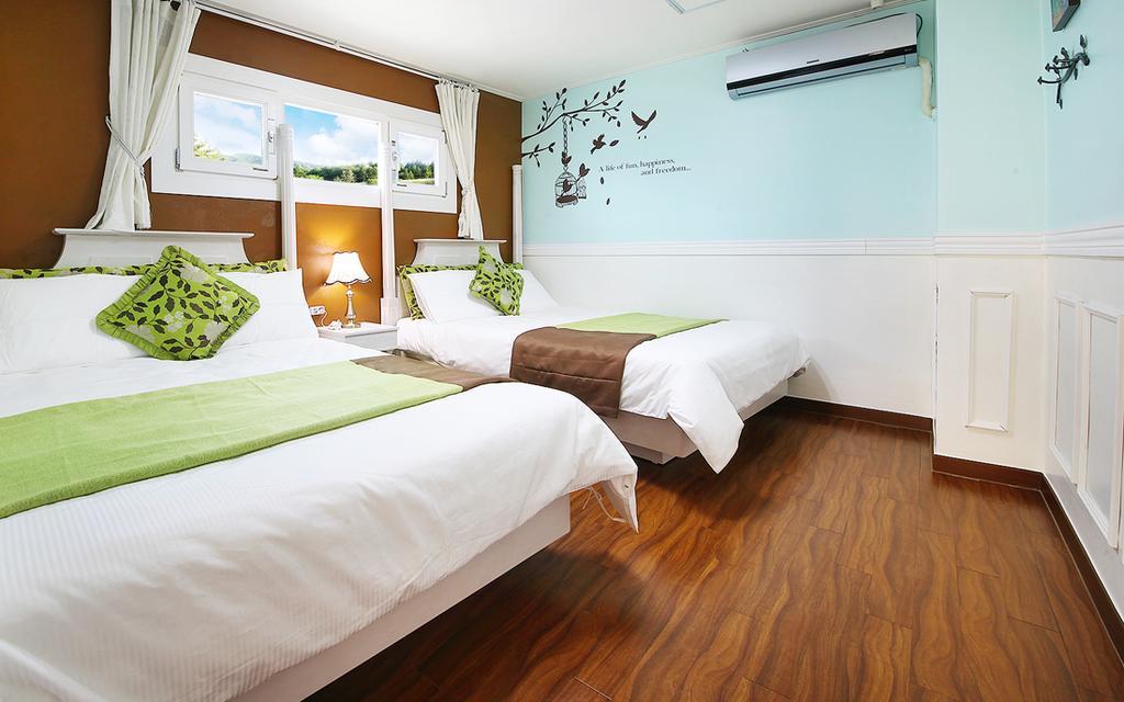 Villa Terrace On The Cloud Pyeongchang Exterior foto